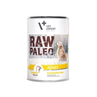 Vetexpert Raw Paleo Adult Turkey 400g - indyk puszka (2 gatunek opakowania ) MIX SMAKÓW