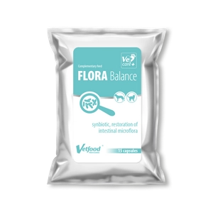 VETFOOD FLORA Balance 15 caps