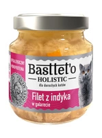 Basttet'o Holistic filet z indyka w galerecie dla kotów 130g