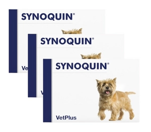 VetPlus SYNOQUIN EFA małe rasy 3x30 tabletek