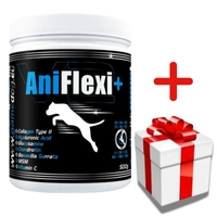 GAME DOG AniFlexi+ V2 500g + NIESPODZIANKA DLA PSA GRATIS!!