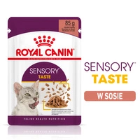 ROYAL CANIN Sensory Taste karma mokra, kawałki w sosie 12x85g