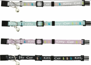 TRIXIE Obróżka dla małego kotka z motywem