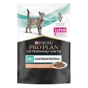 PURINA Veterinary PVD EN Gastrointestinal łosoś Cat 85g saszetka