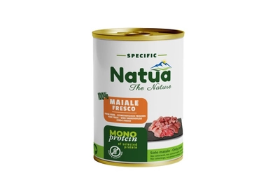 Natua (pies) - puszka 400g - Specific Monoprotein Pork - Wieprzowina