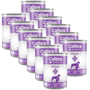 Calibra Veterinary Diets Recovery Dog/Cat 12x400g