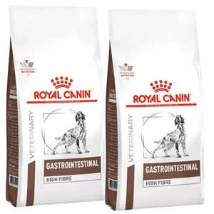 ROYAL CANIN High Fibre Response Gastrointestinal dla psa 2x14kg