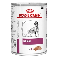 ROYAL CANIN Renal Canine 28x410g puszka  (2 gatunek opakowania)