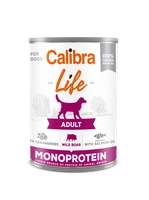 CALIBRA Dog Life Adult Wild boar with cranberries 400g