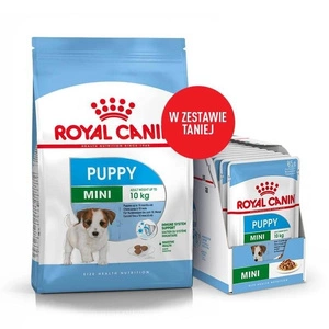 ROYAL CANIN Mini Puppy 2kg + 12x85g saszetka