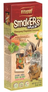VITAPOL Kolby dla gryzoni „Smakers” warzywny 2 szt.