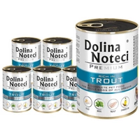 Dolina Noteci Premium Pstrąg 12x400g