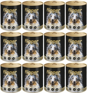 Dolina Noteci Flipper z wołowiną i drobiem 24x400g