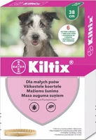 BAYER Kiltix Obroża dla małych psów 38cm + niespodzianka dla psa GRATIS!