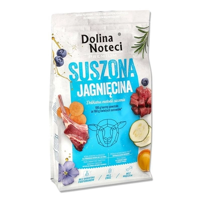 DOLINA NOTECI Premium Jagnięcina- karma suszona dla psa 9kg / Opakowanie uszkodzone (1868) !!!