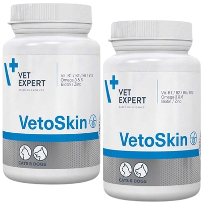 VETEXPERT VetoSkin 2x60 kapsułek