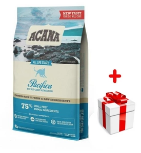 ACANA Pacifica Cat 4,5kg + niespodzianka dla kota GRATIS!