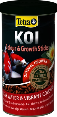  TETRA Pond KOI ColourandGrowth Sticks 1L 