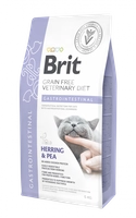 Brit gf veterinary diets cat Gastrointestinal 2kg / Opakowanie uszkodzone (2149)!!!