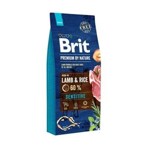 BRIT Premium By Nature Sensitive Lamb 15kg / Opakowanie uszkodzone (2122,2209) !!!