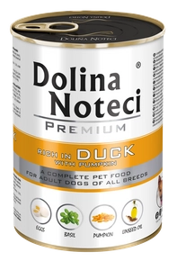 Dolina Noteci Premium Kaczka z dynią 400g