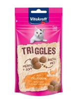 Vitakraft TRIGGLES indyk przysmak dla kota 40g