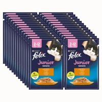 FELIX Junior Kurczak w galaretce - saszetka 26x85g