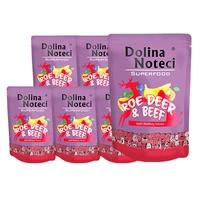 DOLINA NOTECI SUPERFOOD sarna i wołowina 10 x 300g - karma mokra dla psa