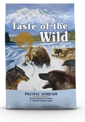 TASTE OF THE WILD Pacific Stream 18kg\ Opakowanie uszkodzone (2512) !!! 