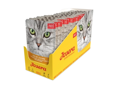 JOSERA Pate Indyk z cukinią 16x85g