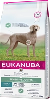 EUKANUBA Daily Care Sensitive Joints 12kg / Opakowanie uszkodzone (3996)