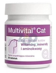 Multivital Cat 90 tab. (mini)