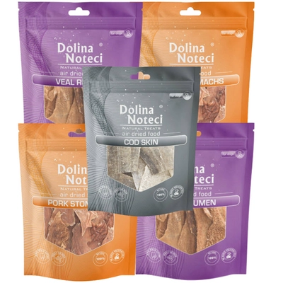 DOLINA NOTECI Natural Treats dla psa 450g