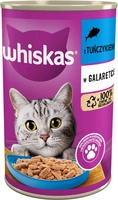 WHISKAS Adult puszka 400 g - mokra karma dla dorosłego kota, kawałki z tuńczykiem w galaretce