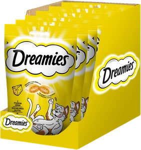 DREAMIES 6x60g - przysmak dla kota z pysznym serem