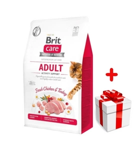 BRIT Care Cat  Grain-Free Activity Support 2kg + niespodzianka dla kota GRATIS!