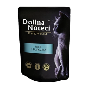 Dolina Noteci Premium filet z tuńczyka dla kotów 85g
