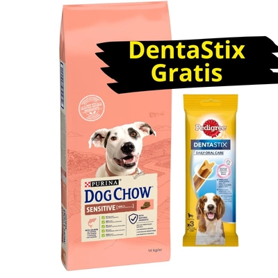 PURINA Dog Chow Adult Sensitive Salmon 14kg