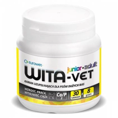 WITA-VET JUNIOR+ADULT Ca/P 2  8g 30tab