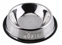 NUXIE® Miska dla psa metalowa antypoślizgowa 22cm 500ml