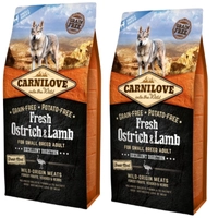 Carnilove Fresh Ostrich Lamb Adult 2x1,5 kg