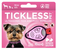 Tickless Pet - Pink