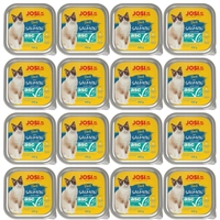 JOSERA JosiCat Pate z łososiem 16x100g