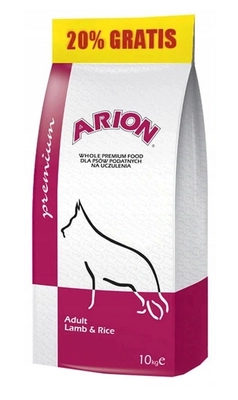 ARION Premium Lamb-Rice 12 kg / Opakowanie uszkodzone (26,38) !!!
