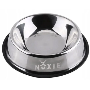 NUXIE® Miska dla psa metalowa antypoślizgowa 22cm 500ml