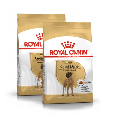 ROYAL CANIN Great Dane Adult 2x12kg karma sucha dla psów dorosłych rasy dog niemiecki