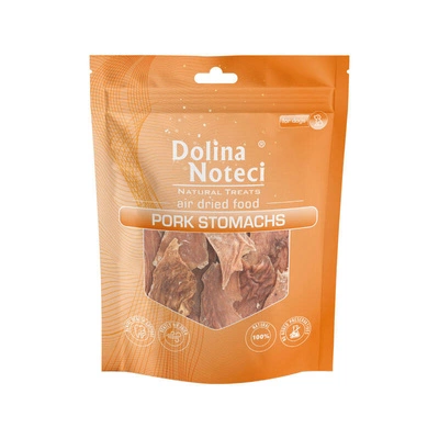 DOLINA NOTECI Natural Treats Pork Stomachs żołądki wieprzowe przysmak dla psa 100g