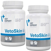 VETEXPERT VetoSkin 2x60 kapsułek