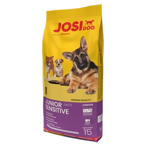 JOSERA JosiDog Junior Sensitive 12,5kg / Opakowanie uszkodzone (3400)