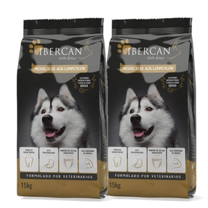 IBERCAN dla psów dorosłych z wołowiną 2x15kg